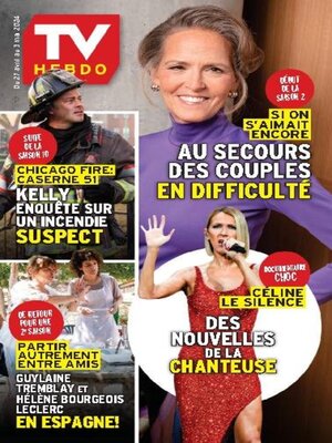 cover image of TV Hebdo